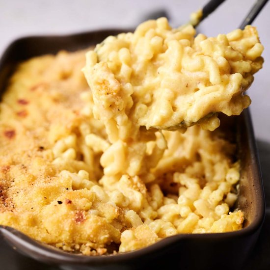 Ultimate Homemade Mac and Cheese