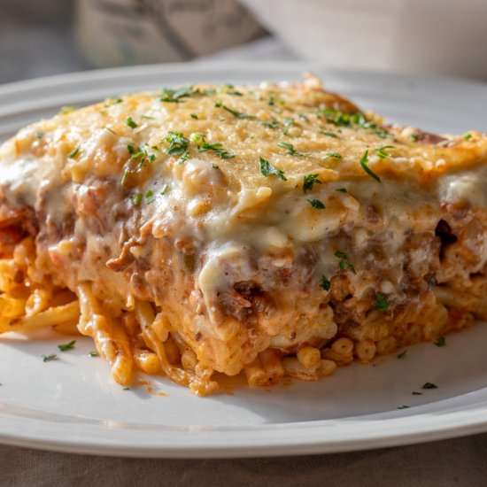 Greek Pastitsio – Greek Lasagna