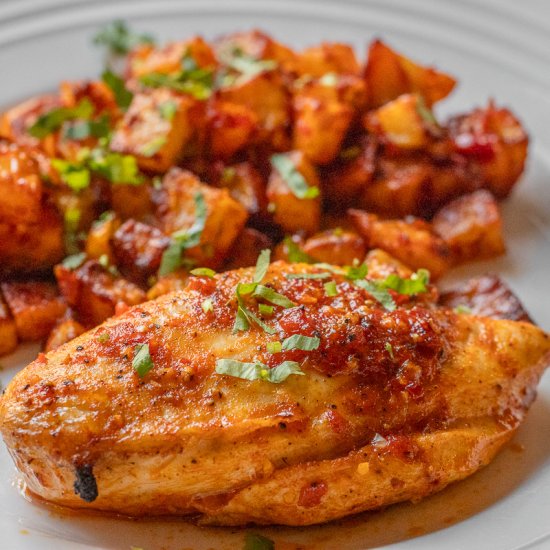 Harissa Chicken Recipe