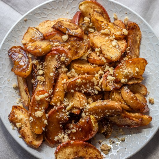 Air Fryer Sliced Apples