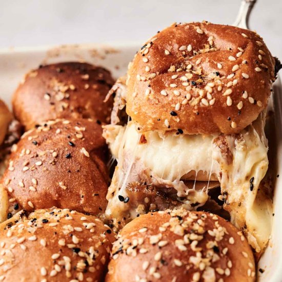 Roast Beef Sliders