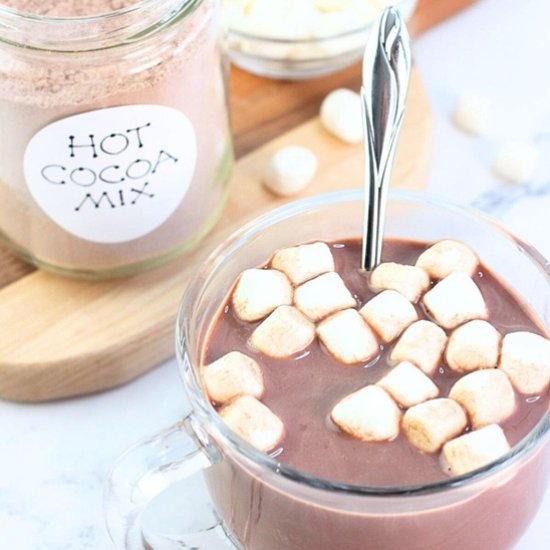 homemade hot cocoa mix