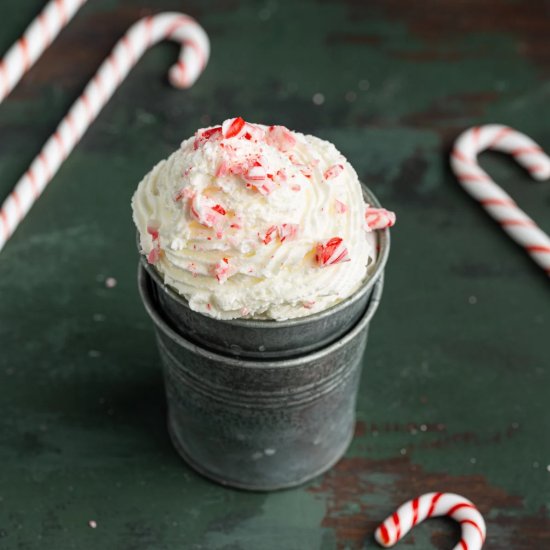 Peppermint Whipped Cream