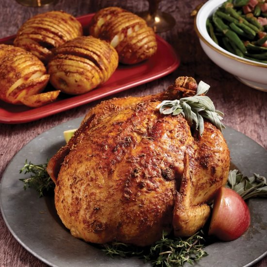 Roast Chicken with Potatoes