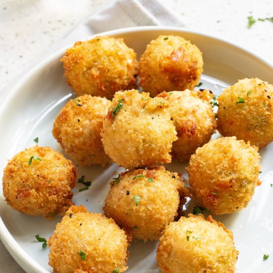 Broccoli Cheese Balls