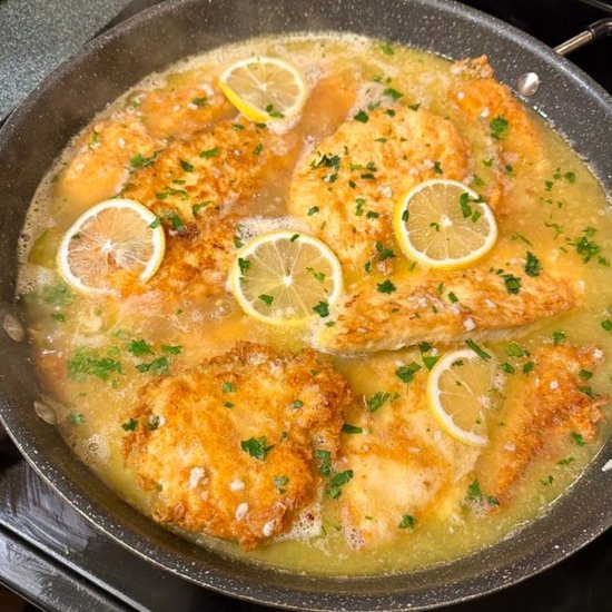 Easy Chicken Francese