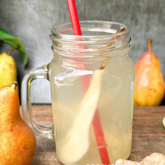 Ginger Pear Tea