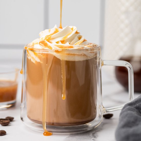 Salted Caramel Latte