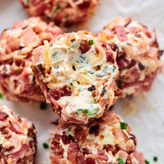 Bacon Jalapeño Popper Cheese Balls