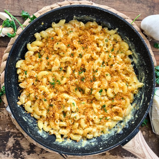 One-Pan Manchego Mac and Cheese