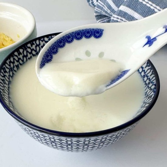 Ginger Milk Pudding Recipe