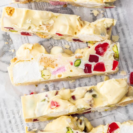 White Chocolate Rocky Road