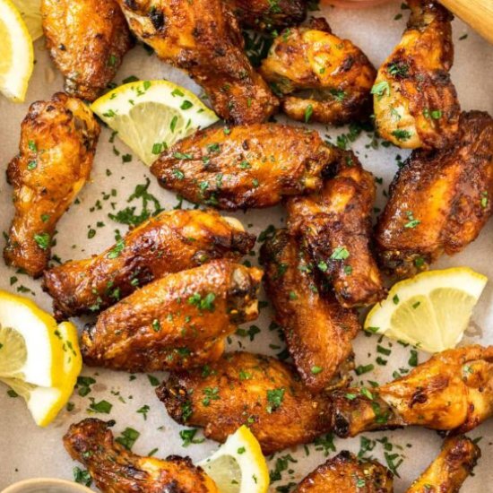 Honey Lemon Pepper Wings