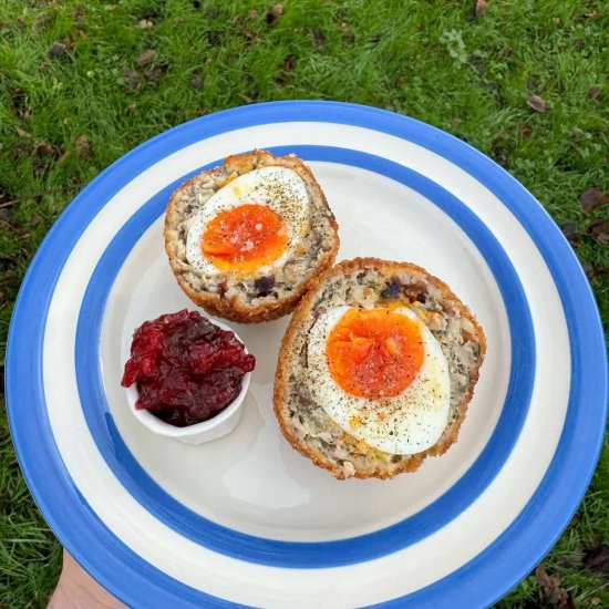 Sage & Onion Scotch Eggs