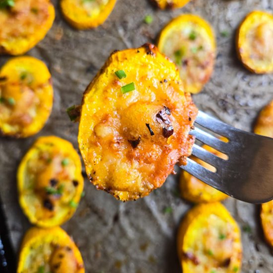 Cheesy Baked Summer Squash