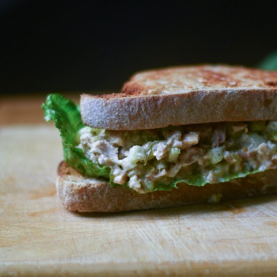 Pickle Relish Tuna Salad