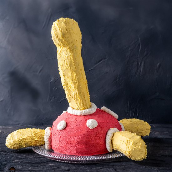 Shuckle Pokemon Birthday Cake