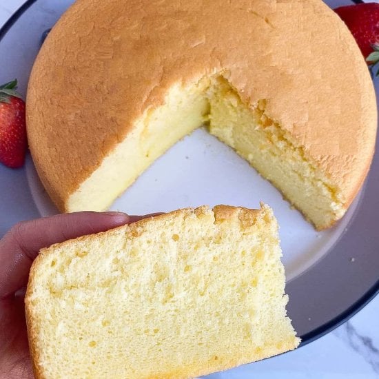 Chinese Sponge Cake Recipe