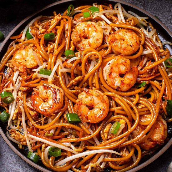 Shrimp Chow Mein