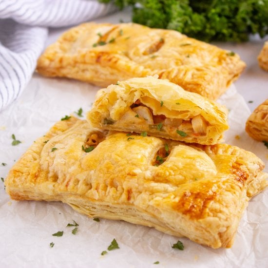 Chicken Pot Hand Pies