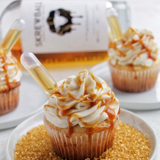 Skrewball Liquor Infused Cupcakes