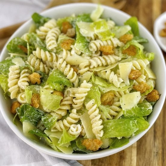 Caesar Pasta Salad