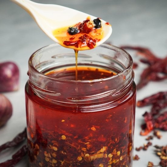 Homemade Chili Crisp Oil