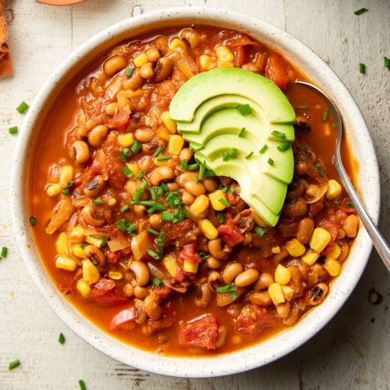 Black-Eyed Pea Chili