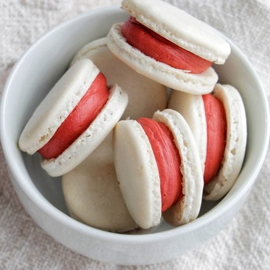 Red Velvet Macarons