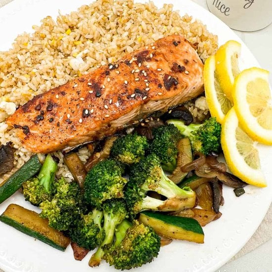 Easy Hibachi Salmon Recipe