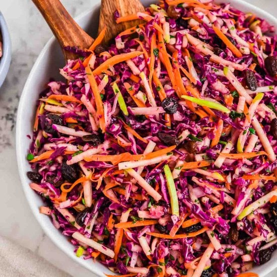 Red Cabbage Slaw