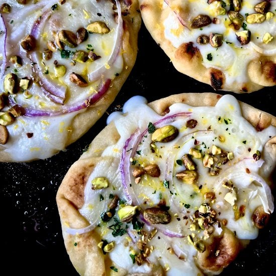 Taleggio & Pistachio Flatbread