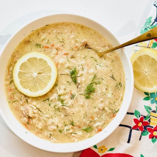 Avgolemono Soup