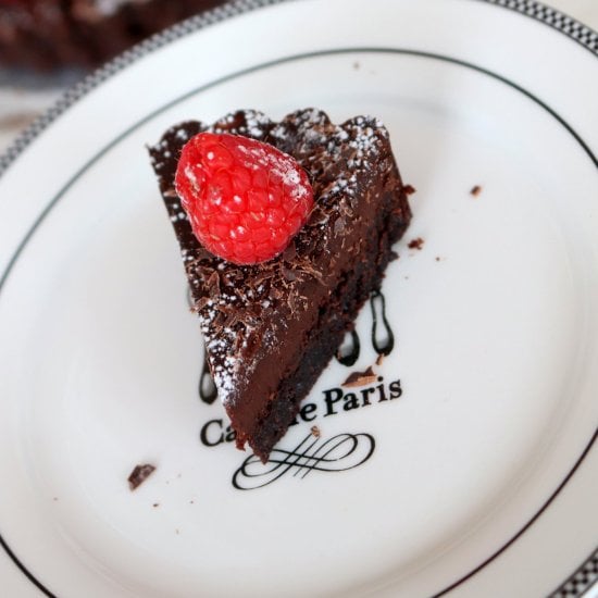 The most chocolate tart recipe