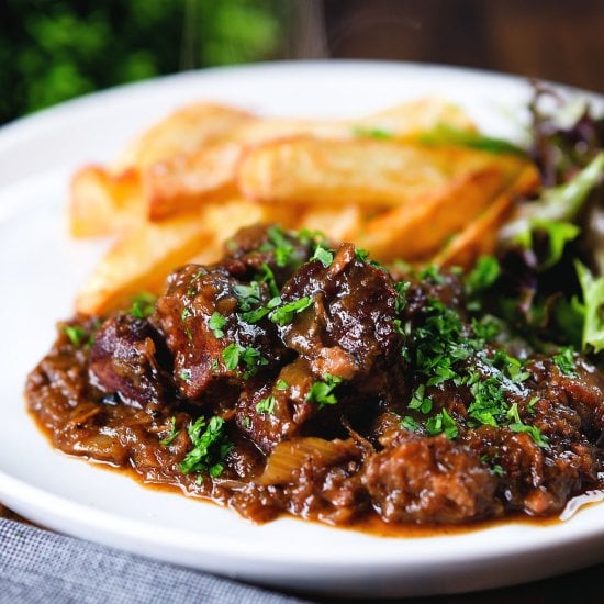 Beef Carbonnade Flamande Stew