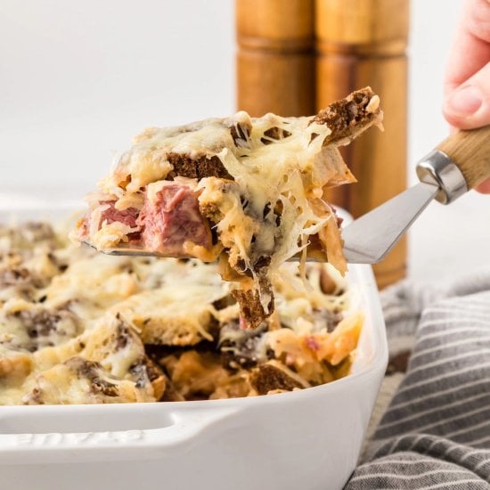 Reuben Casserole