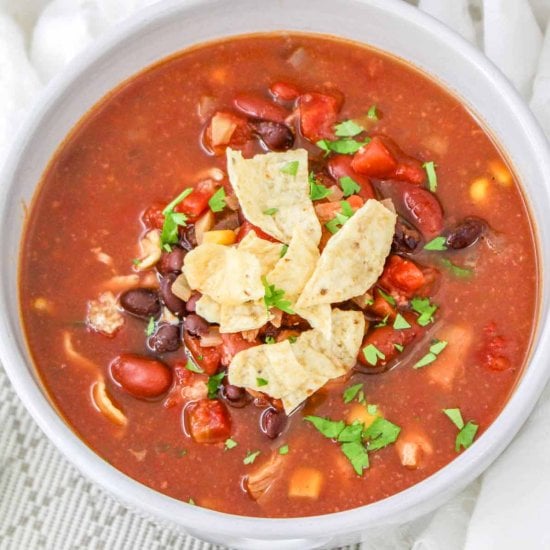 Southwest Chicken Chili