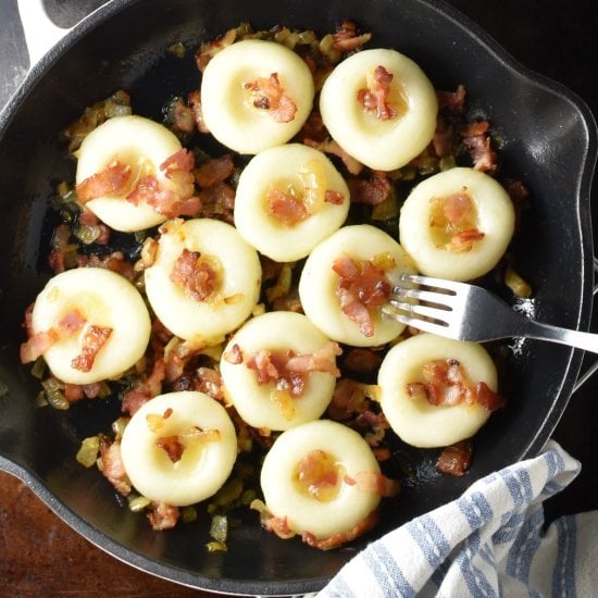 Polish Silesian Dumplings