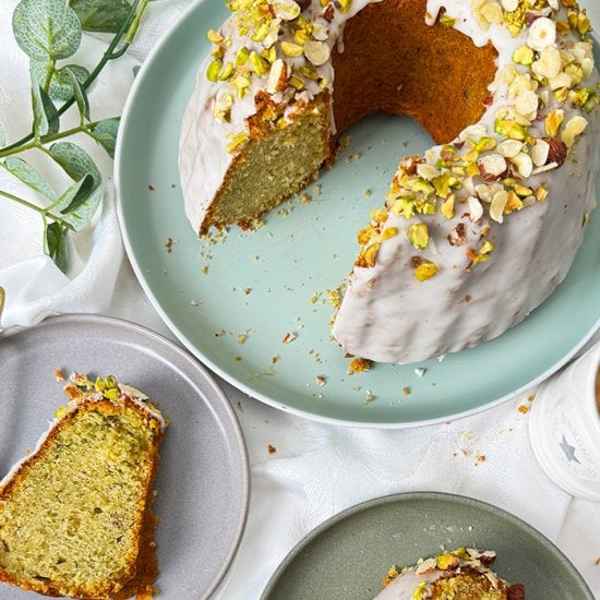 Pistachio Bundt Cake