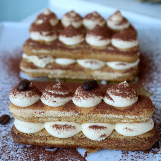 Beginners Individual Tiramisu