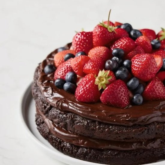 Chocolate Olive Oil Cake